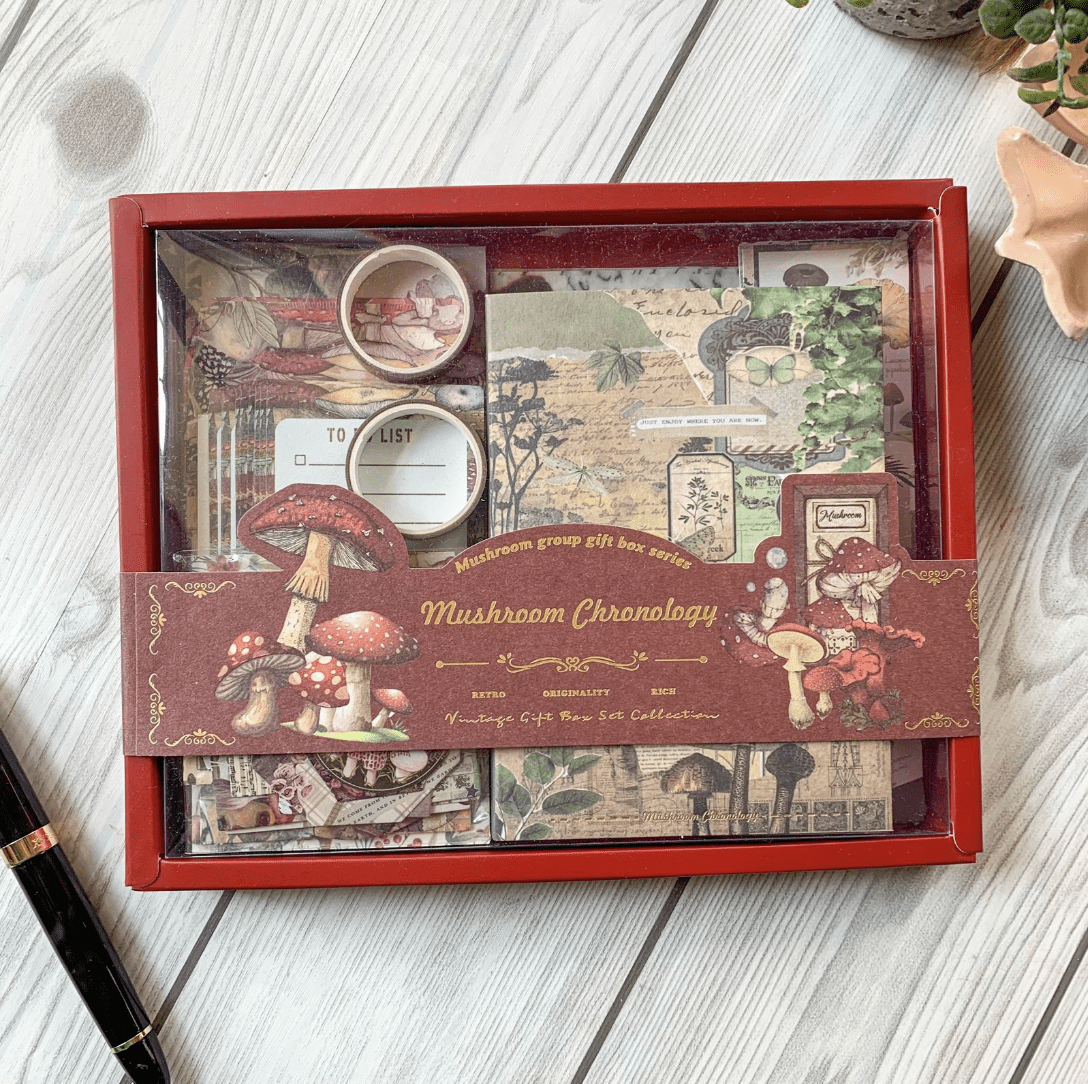 Mushroom chronology kit
